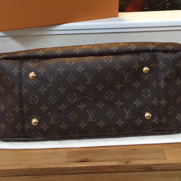 ❤️❤️SOLD❤️❤️ Louis Vuitton Artsy Mm Python RARE! - Picture 7 of 7
