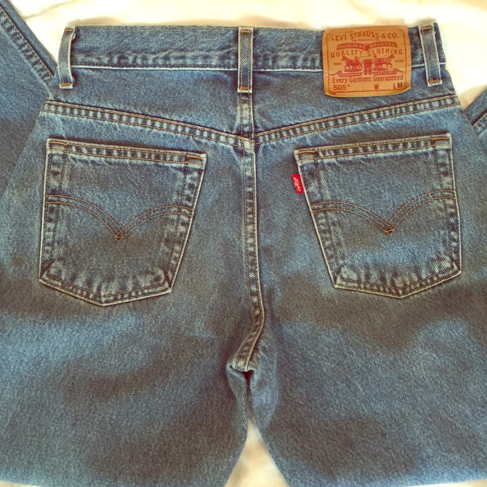 Classic Levi's 505!
