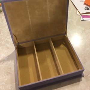 Purple Jewelry Box