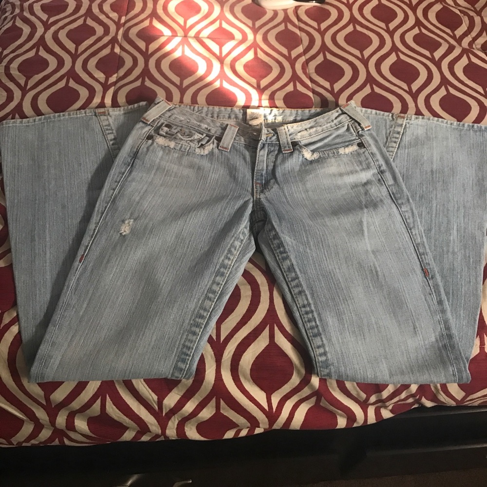 True religion light denim jeans 👖