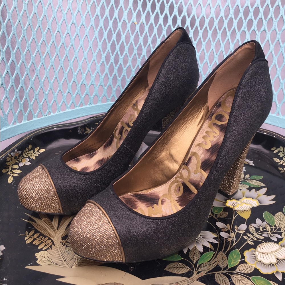Sam Edelman Glittery Pumps