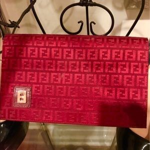 Vintage Authentic Fendi Clutch