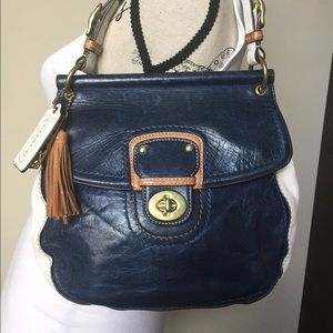 Coach Limited Edit. Willis Leather Bag M1169-19031