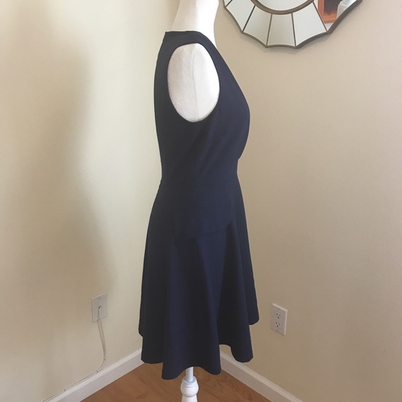 Zara Deep V Neck Dress - Picture 7 of 8