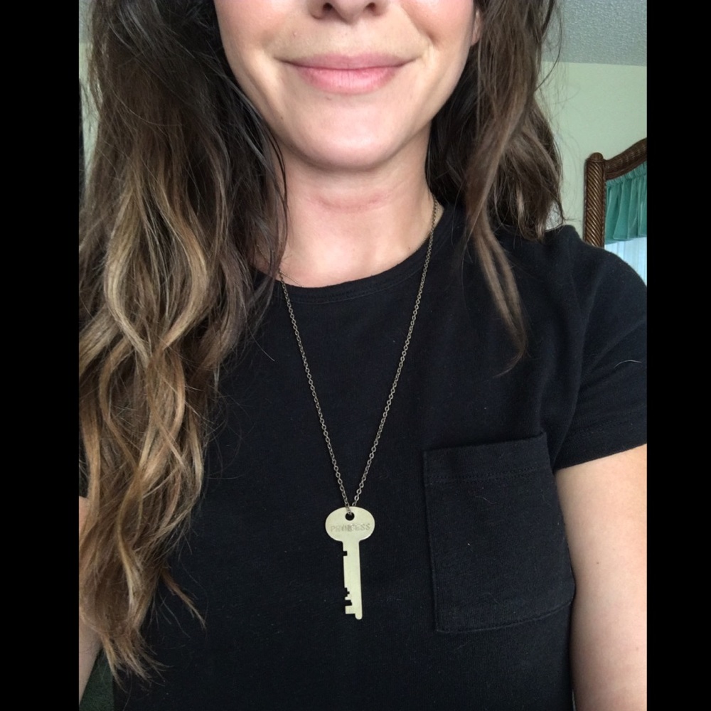 The Giving Keys Custom Princess Necklace