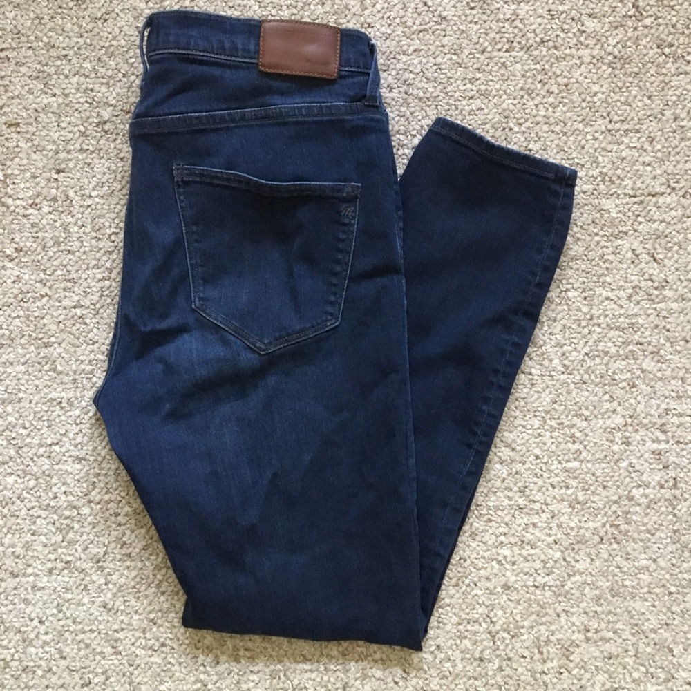 Madewell high-waist denim
