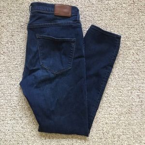 Madewell high-waist denim