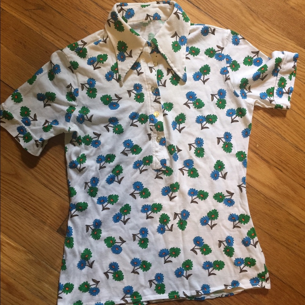 Vintage collared polo