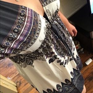 ☀️☀️Low cut silky summer dress☀️☀️