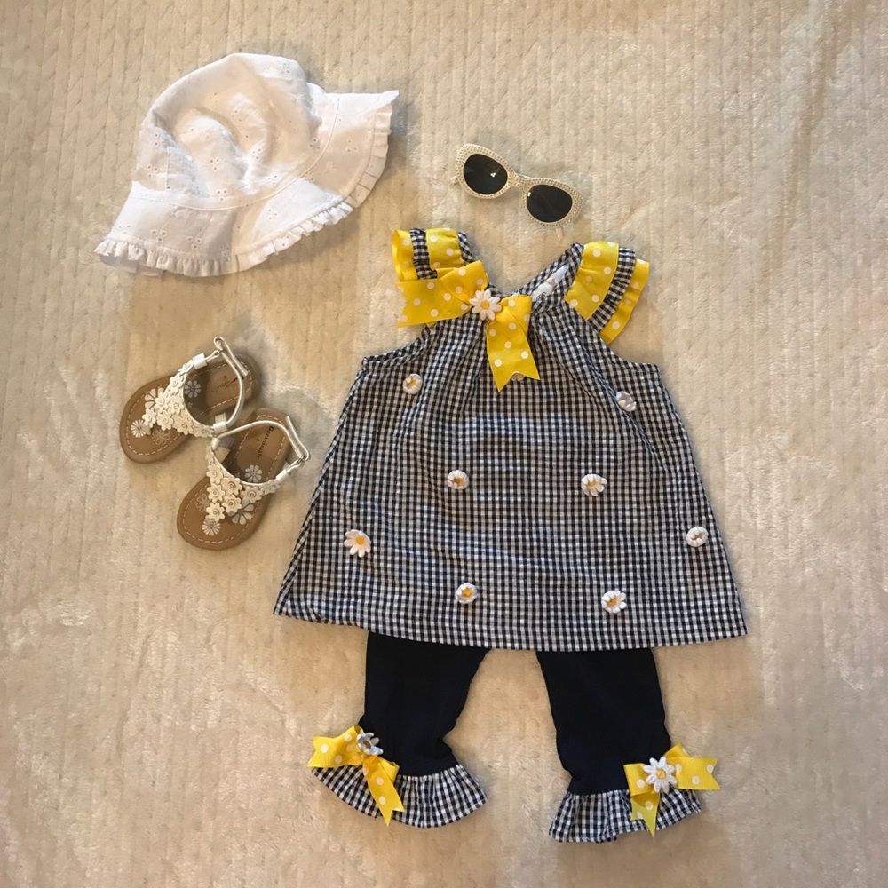 Rare editions daisy outfit