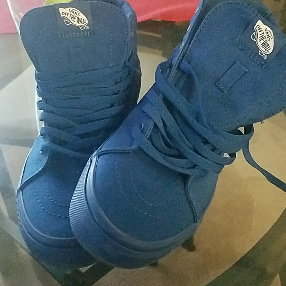 Vans World's #1 Skateboard shoe High 9/Men 10.5/Wo