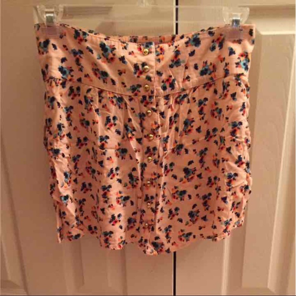 Floral Charlotte Russe Skirt