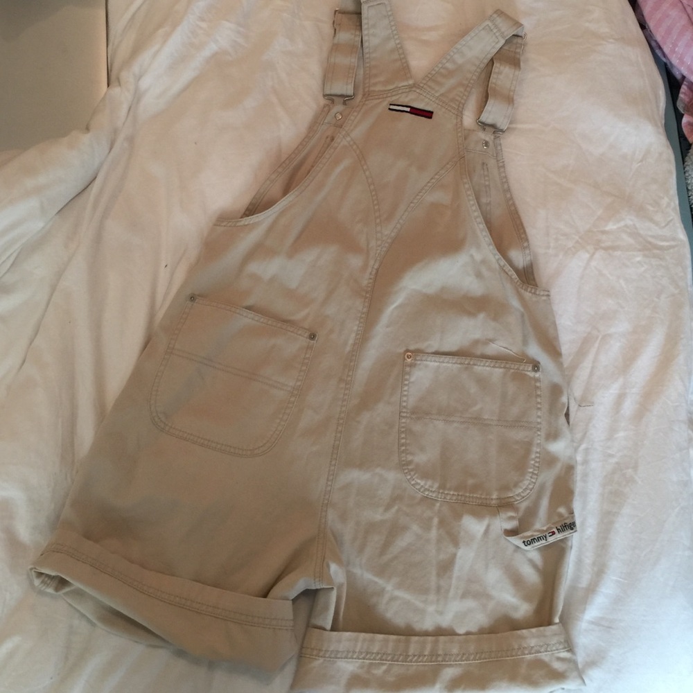 Tommy Hilfiger Kakhi overalls
