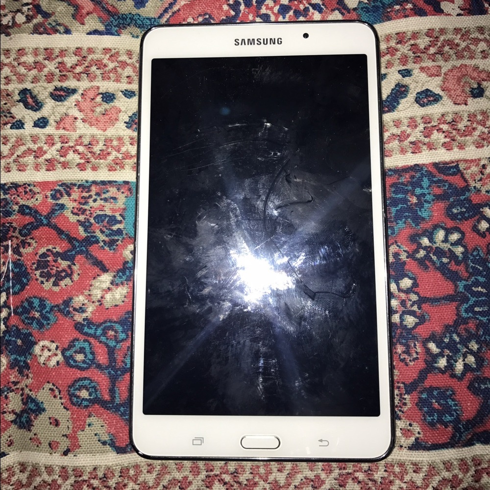 Samsung galaxy tablet