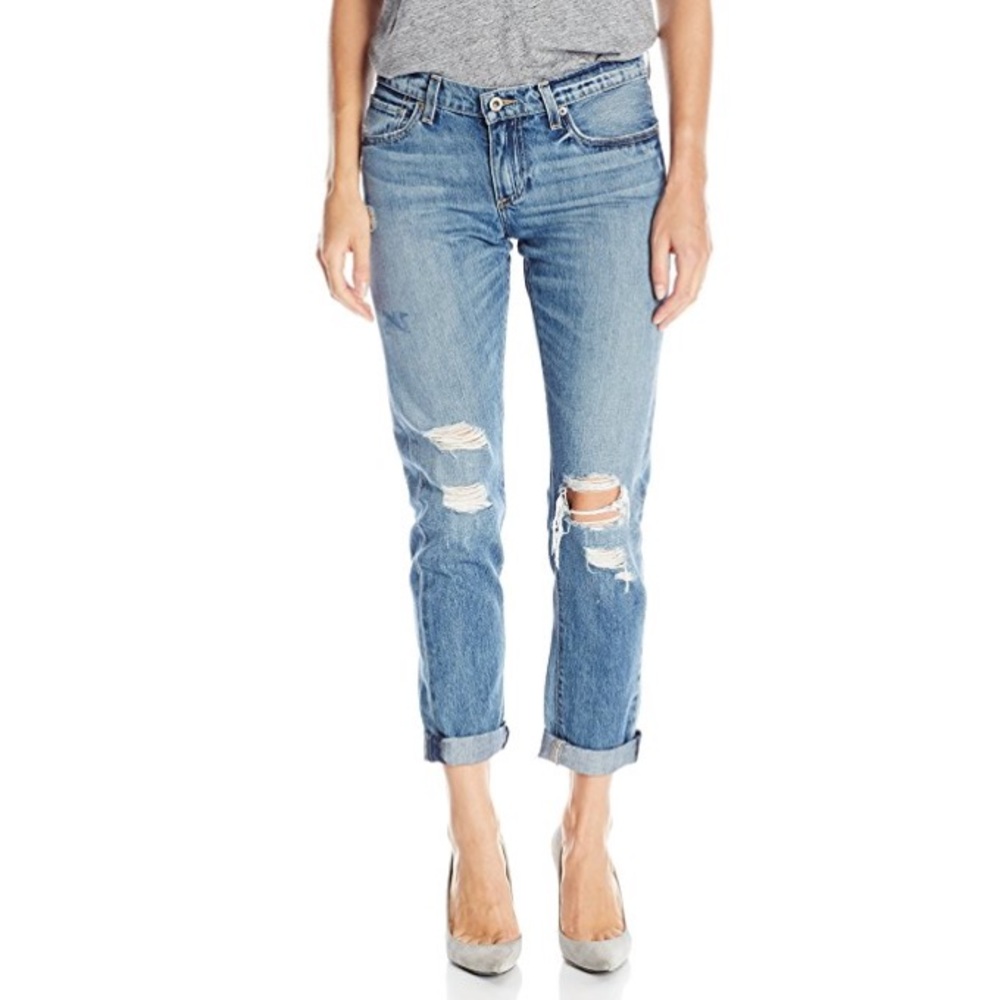 Lucky Brand Sienna Slim Boyfriend Jean in Bixel
