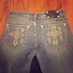 Miss Me straight leg jeans