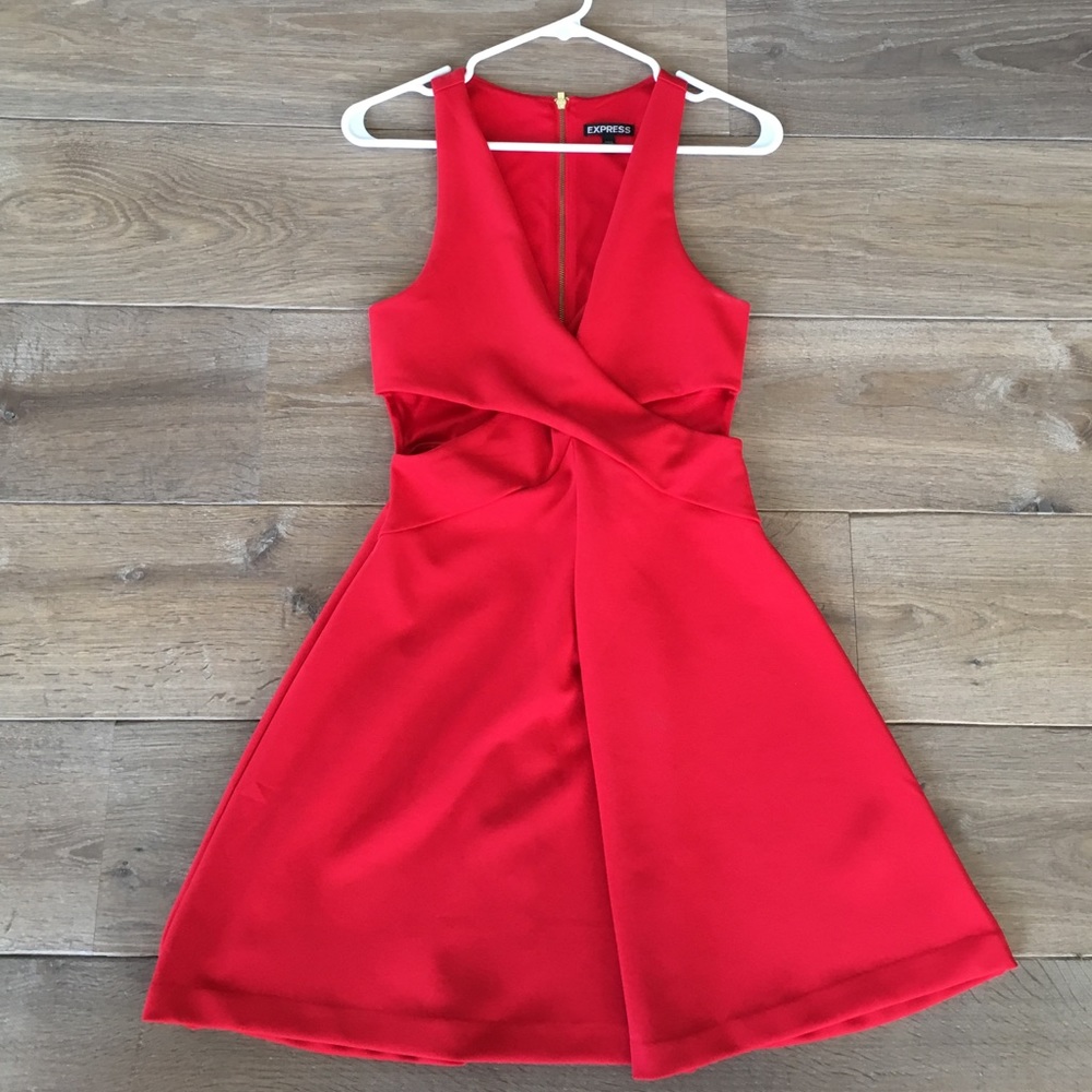 Red Express Dress