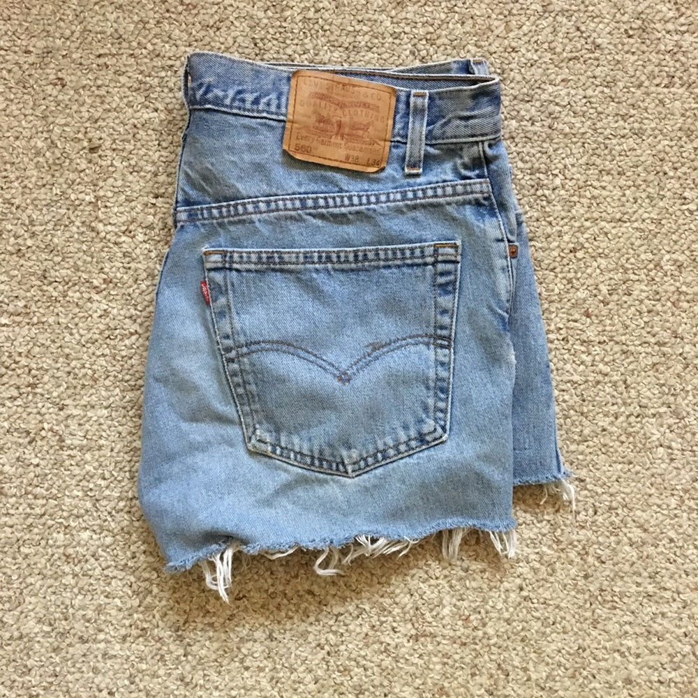 Vintage Levi's cut-off shorts