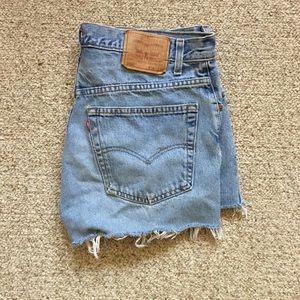 Vintage Levi's cut-off shorts