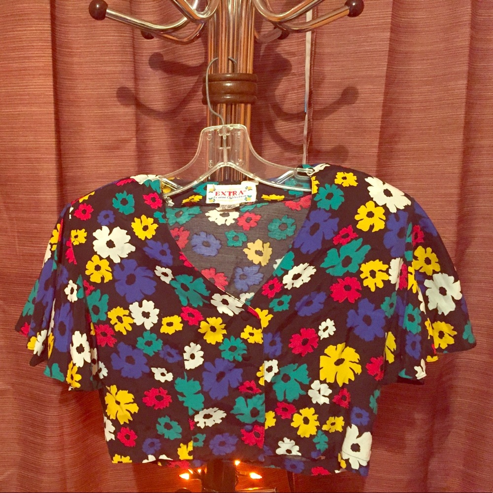 Extra Femme Collection Vintage Top