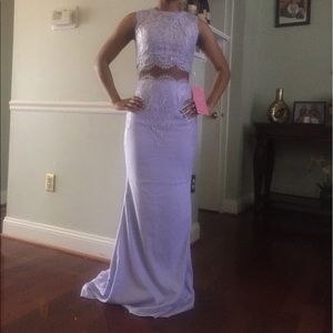 Two Piece Prom Dress