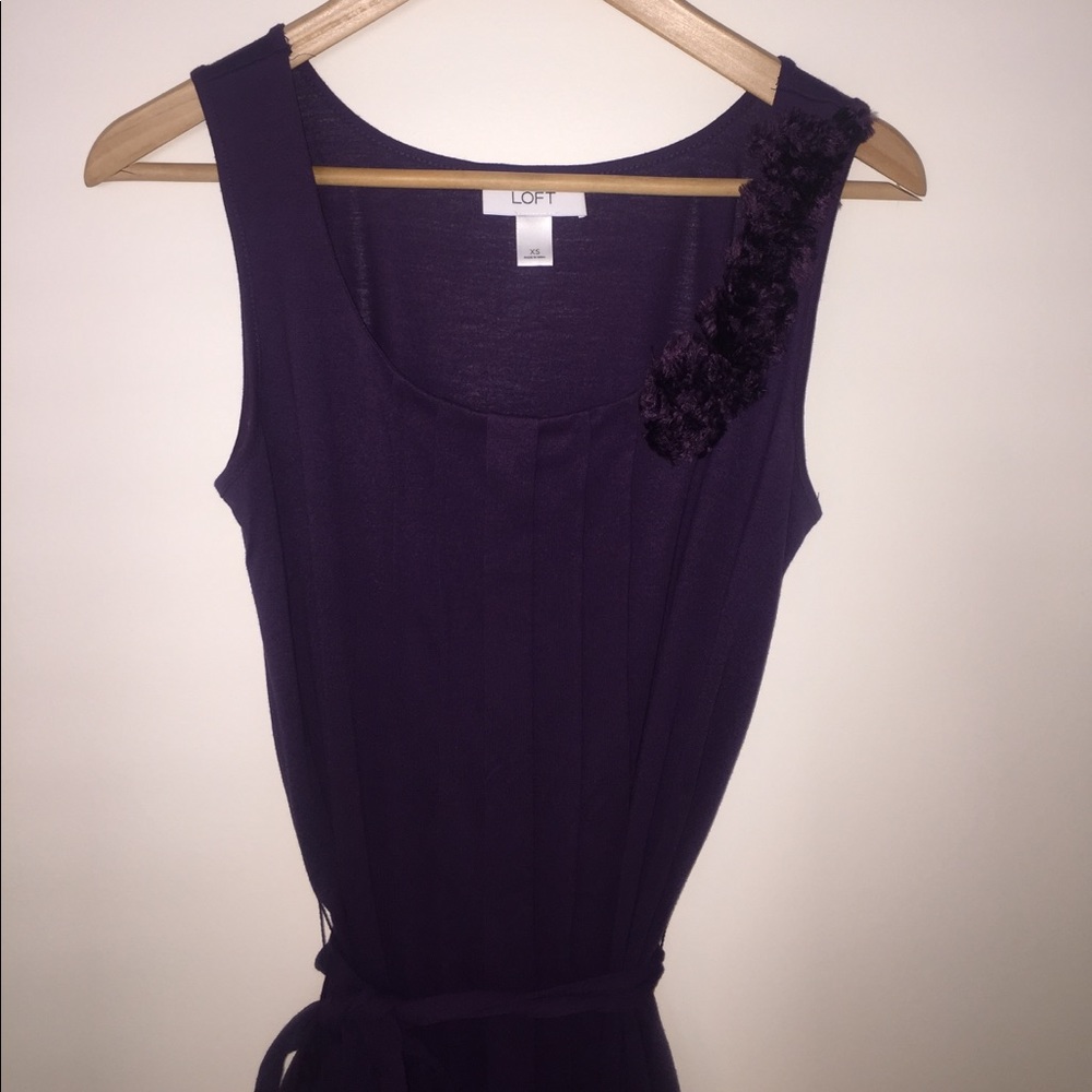 Ann Taylor Loft tank dress