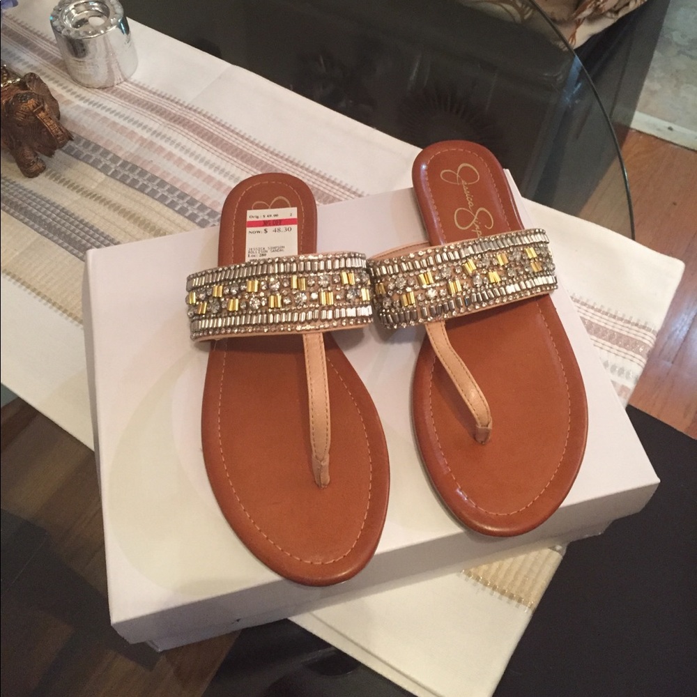 Jessica Simpson beautiful sandals