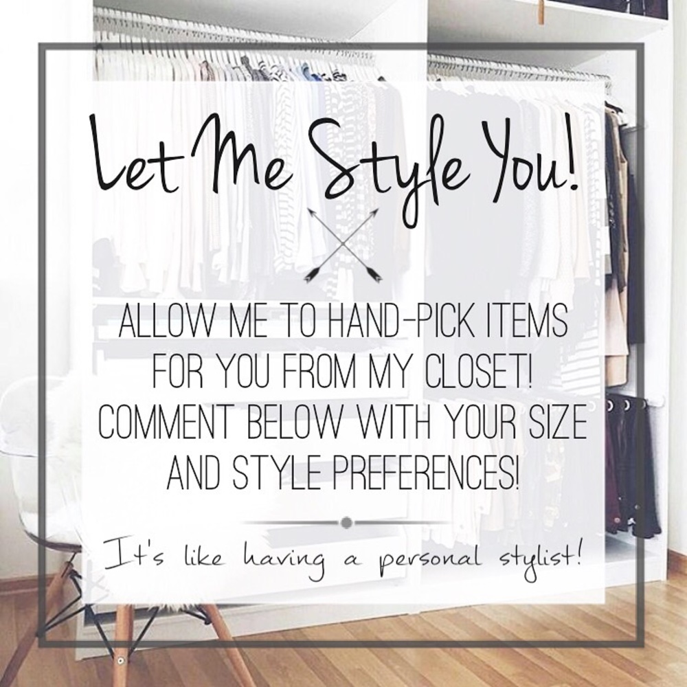 Let Me Style You! ✨ Personal Styling!