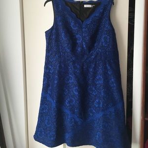 Calvin Klein lace dress