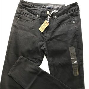 American eagle low rise skinny jeans