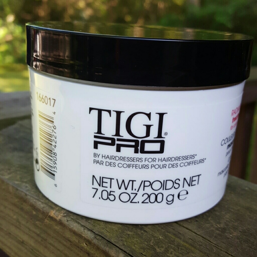 NEW! TIGI PRO Radiant Colour Treatment Mask