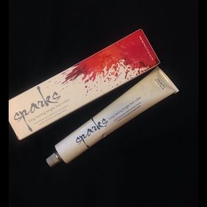 Sparks hair dye in crystal clear