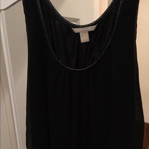 Banana republic sleeveless blouse