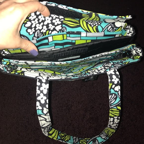 Vera Bradley laptop carrying case - Picture 3 of 4