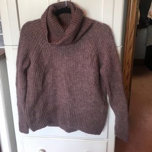 aritzia turtleneck sweater