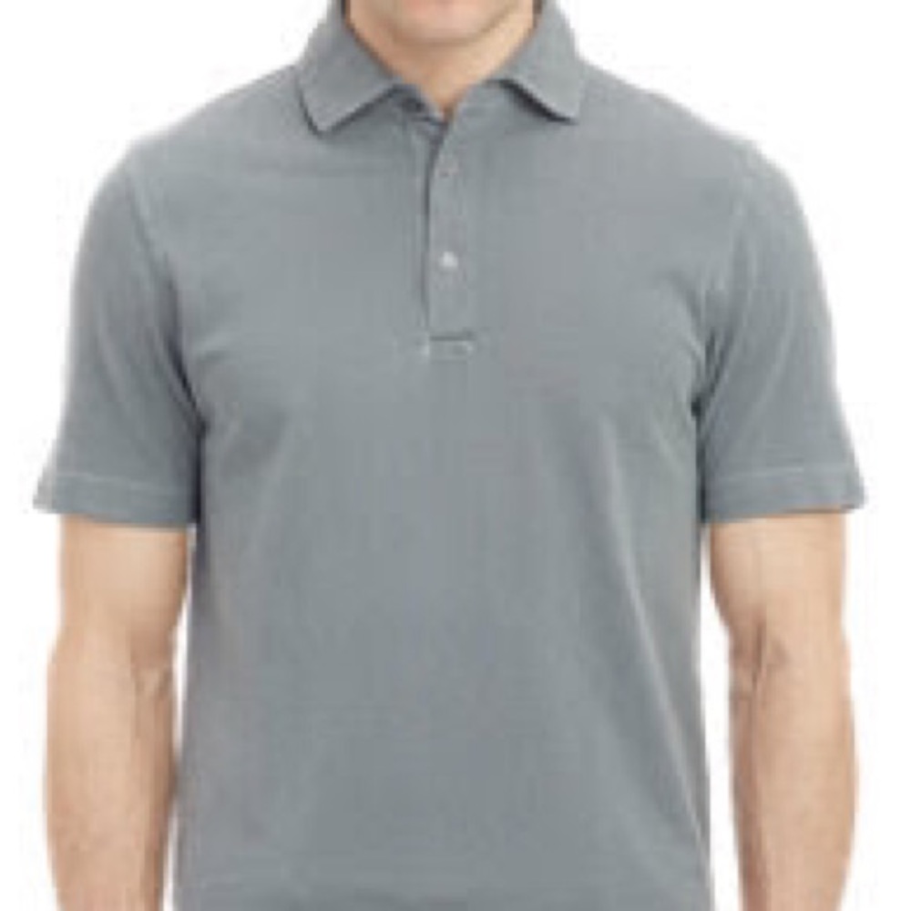 Barney's New York Pique Knit Polo Shirt