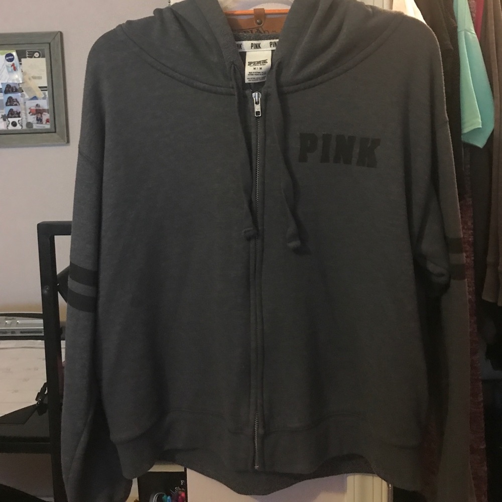 Pink Hoodie