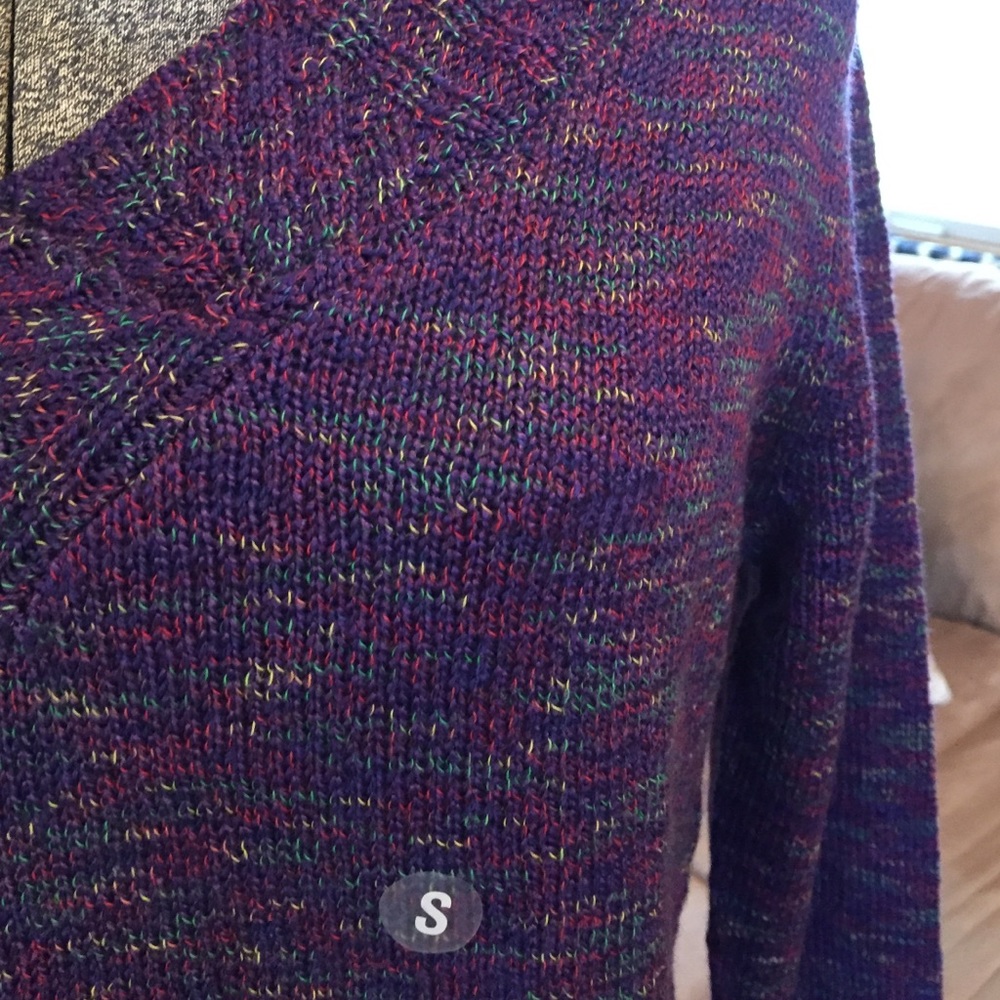💥Size small purple/multi colored - Picture 2 of 5