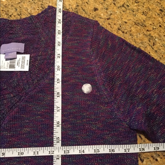 💥Size small purple/multi colored - Picture 5 of 5