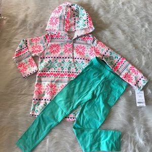 Carter's 2 pc sets