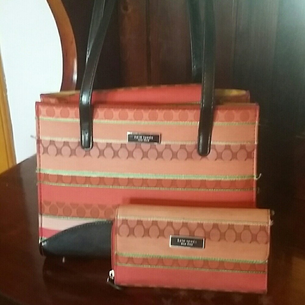 Kate Spade handbag & matching wallet