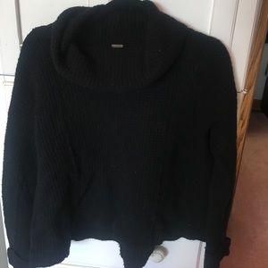 Free people black turtleneck