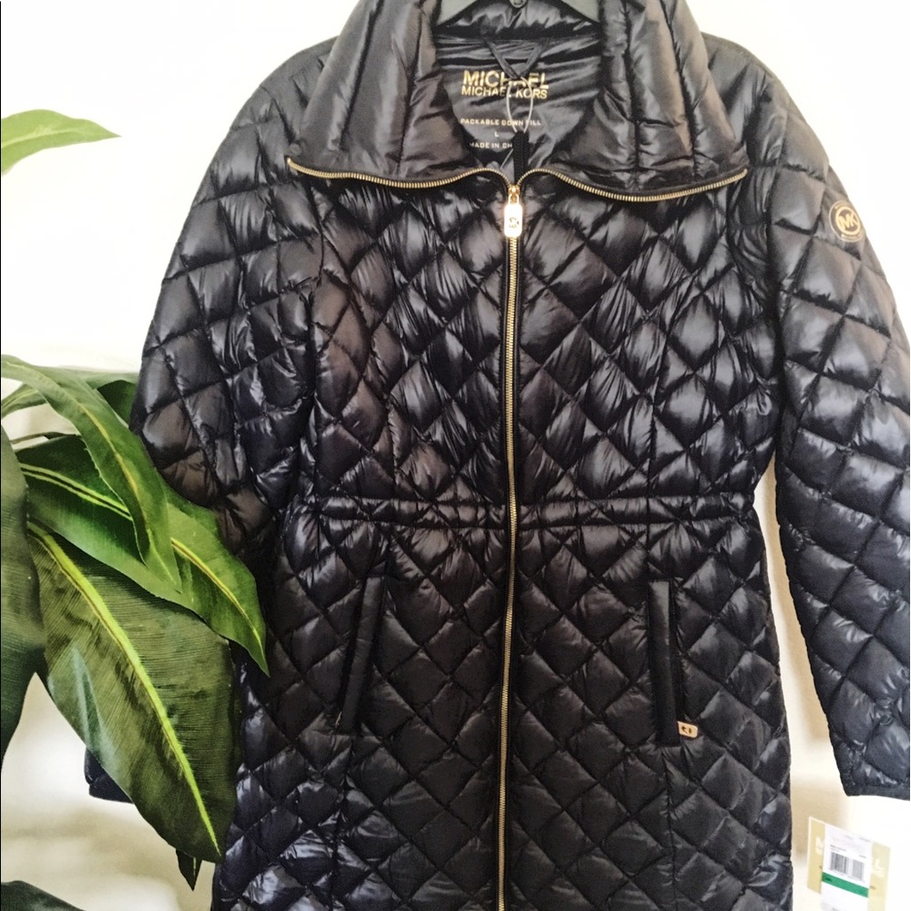 New With Tags Michael Kors Puffer Coat