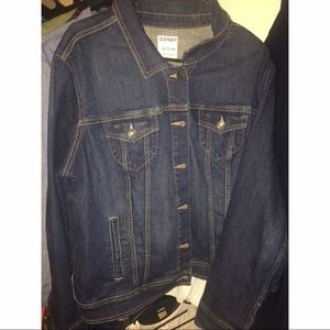 Old navy jean jacket!