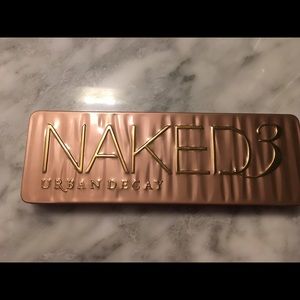 Naked 3 palette