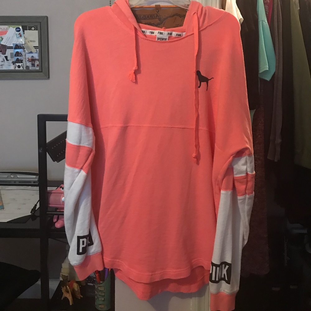 Pink Hoodie