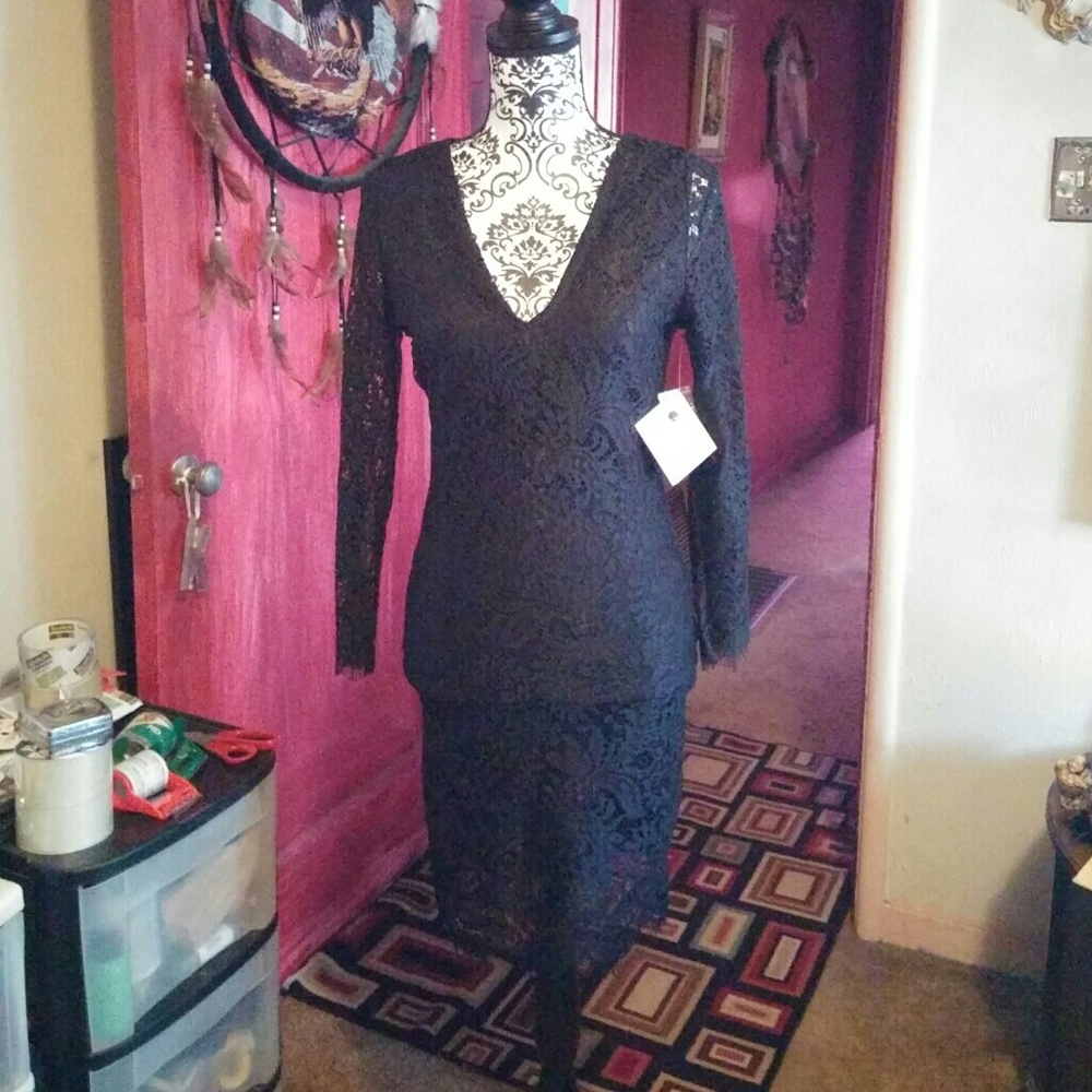 Sexy lace dress great for Valentine's