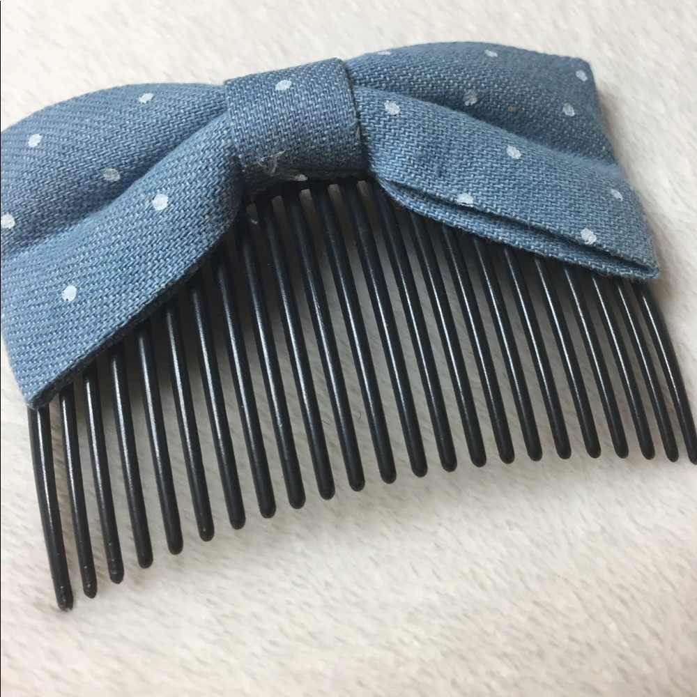 Denim Hair Comb