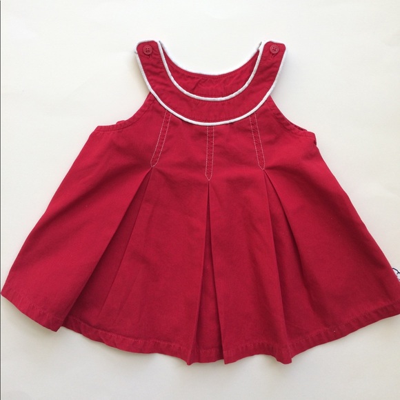 Gymboree Other - ❄️Gymboree Red Tank Top Size 12-18M