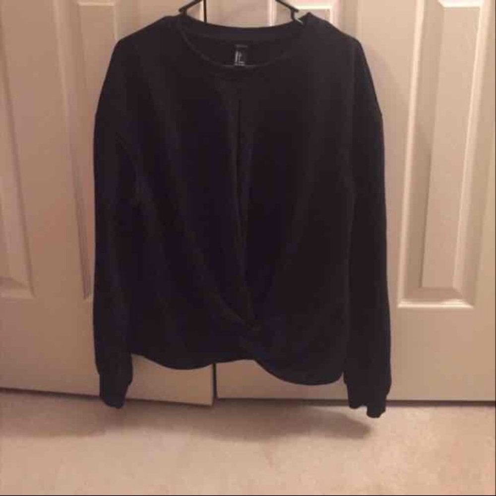 Forever 21 Knotted Sweater